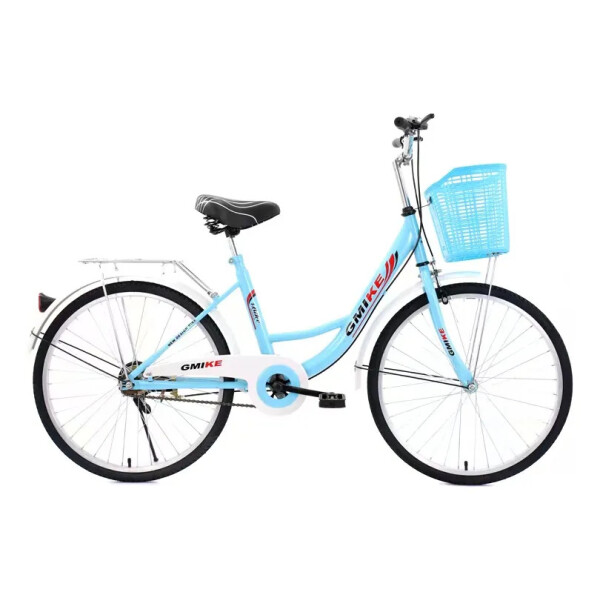 Bicicleta de paseo para dama rodado 26 Azul