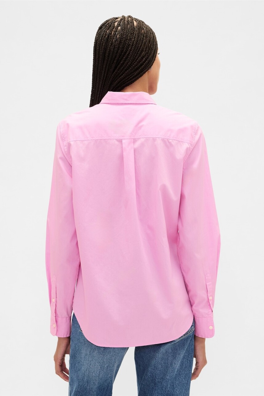 Camisa Brannan Mujer Sugar Pink