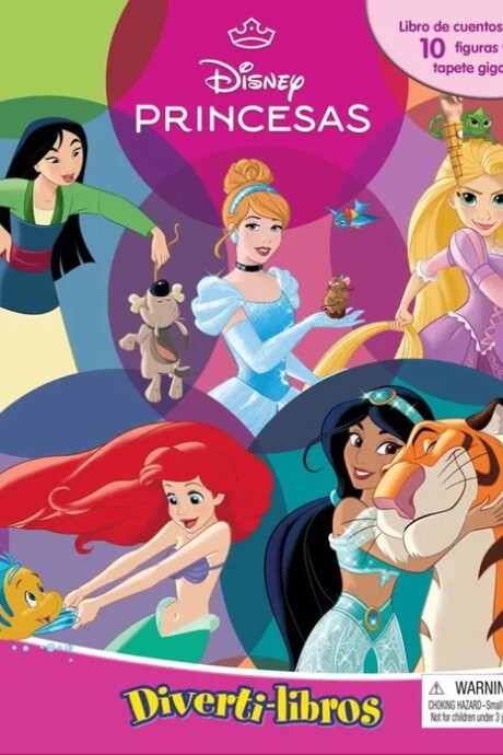 DIVERTILIBROS DISNEY PRINCESA DIVERTILIBROS DISNEY PRINCESA