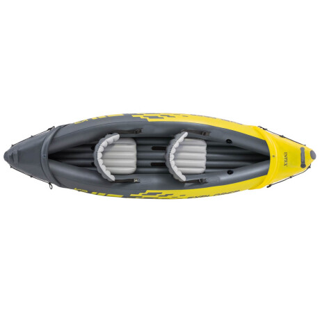 Kayak Intex Bote Inflable 2 Personas + Remo +inflador Kayak Intex Bote Inflable 2 Personas + Remo +inflador