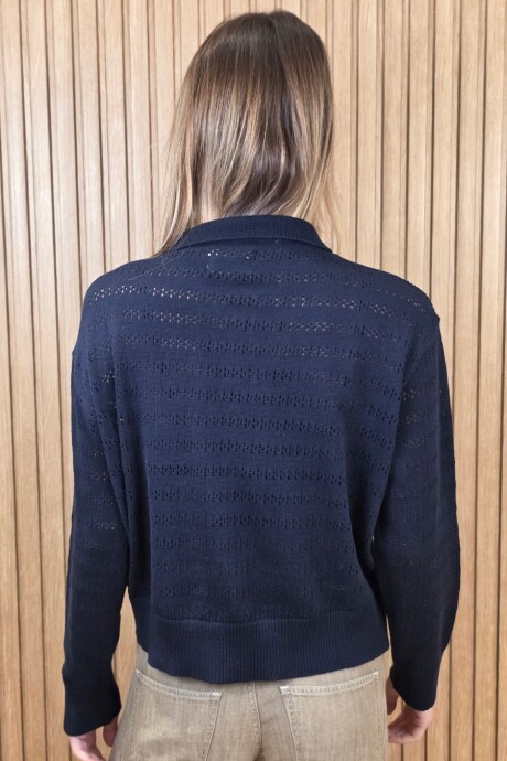Cardigan Catalina Azul Marino