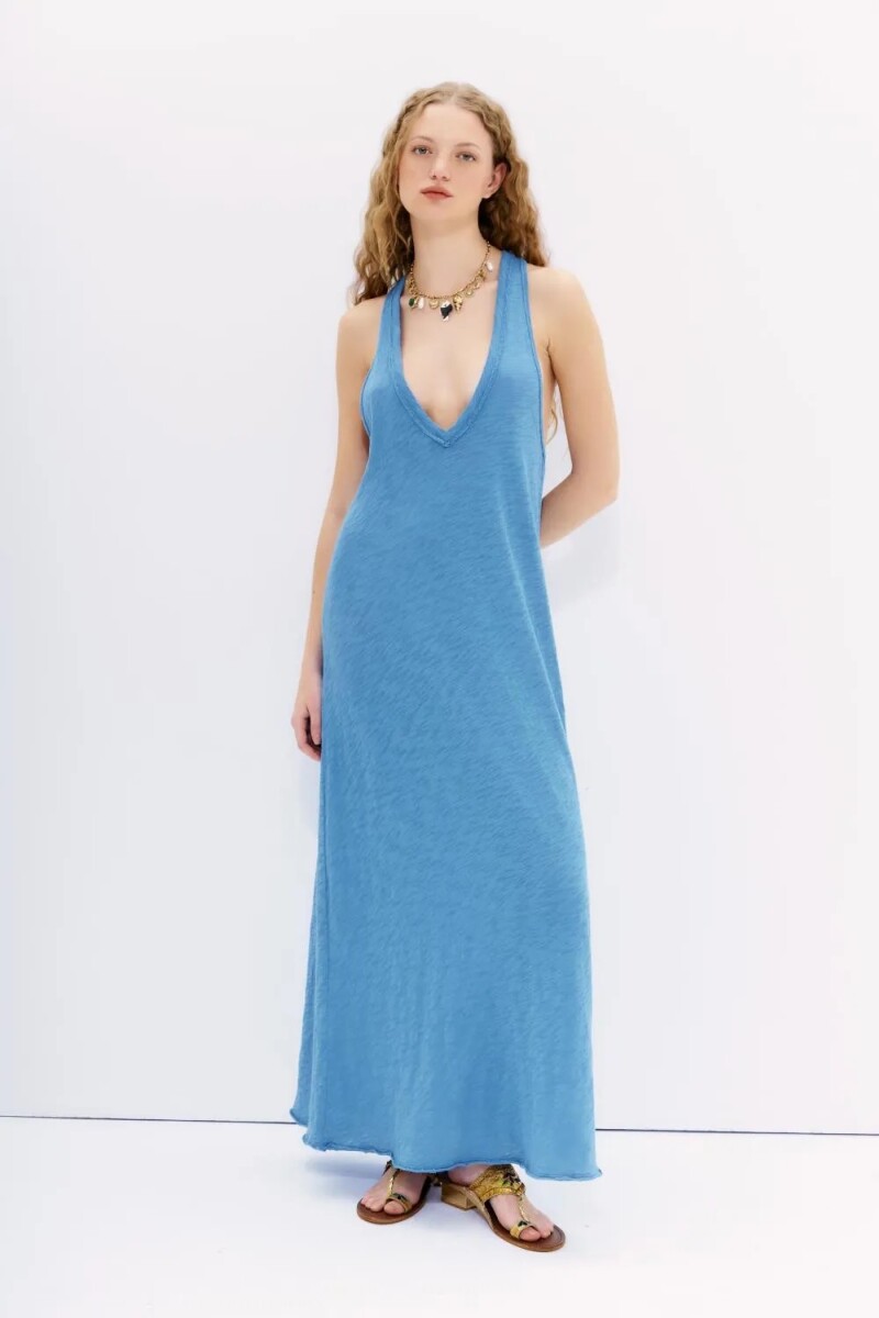 Vestido Young Azul