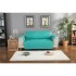Cubre Sofa Sillon Protector Reversible 1 Cuerpo Cobertor Color Variante TURQUESA