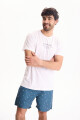 Remera Society Blanco