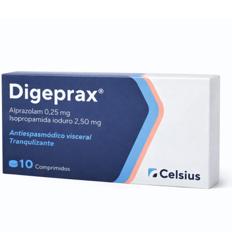 Digeprax 10 Comprimidos Digeprax 10 Comprimidos