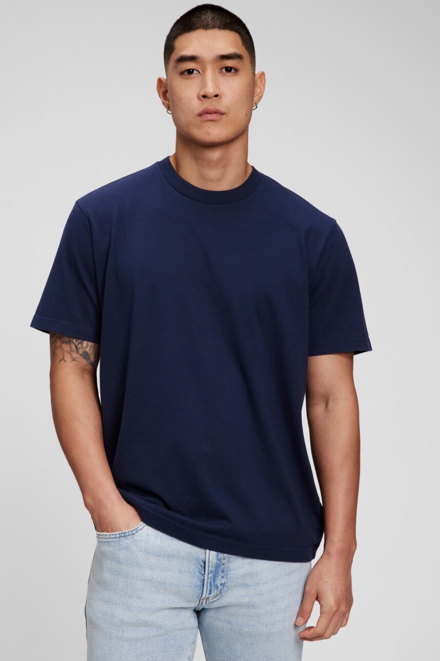 Remera Original Hombre Tapestry Navy
