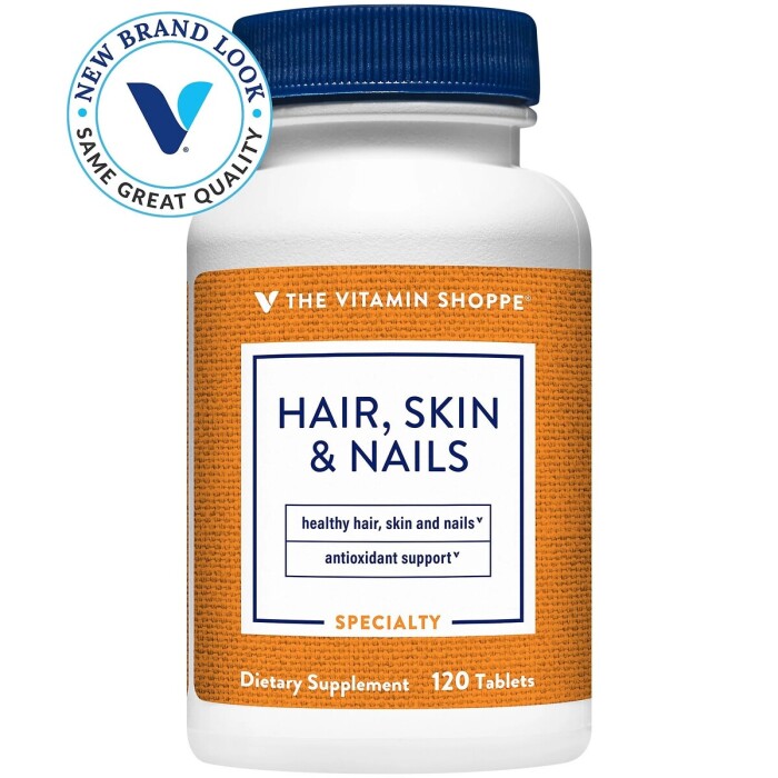 HAIR, SKIN AND NAILS VIT. SHOPPE FR. X 1 única