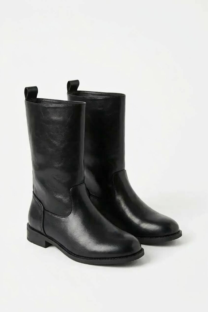Botas Biarritz negro