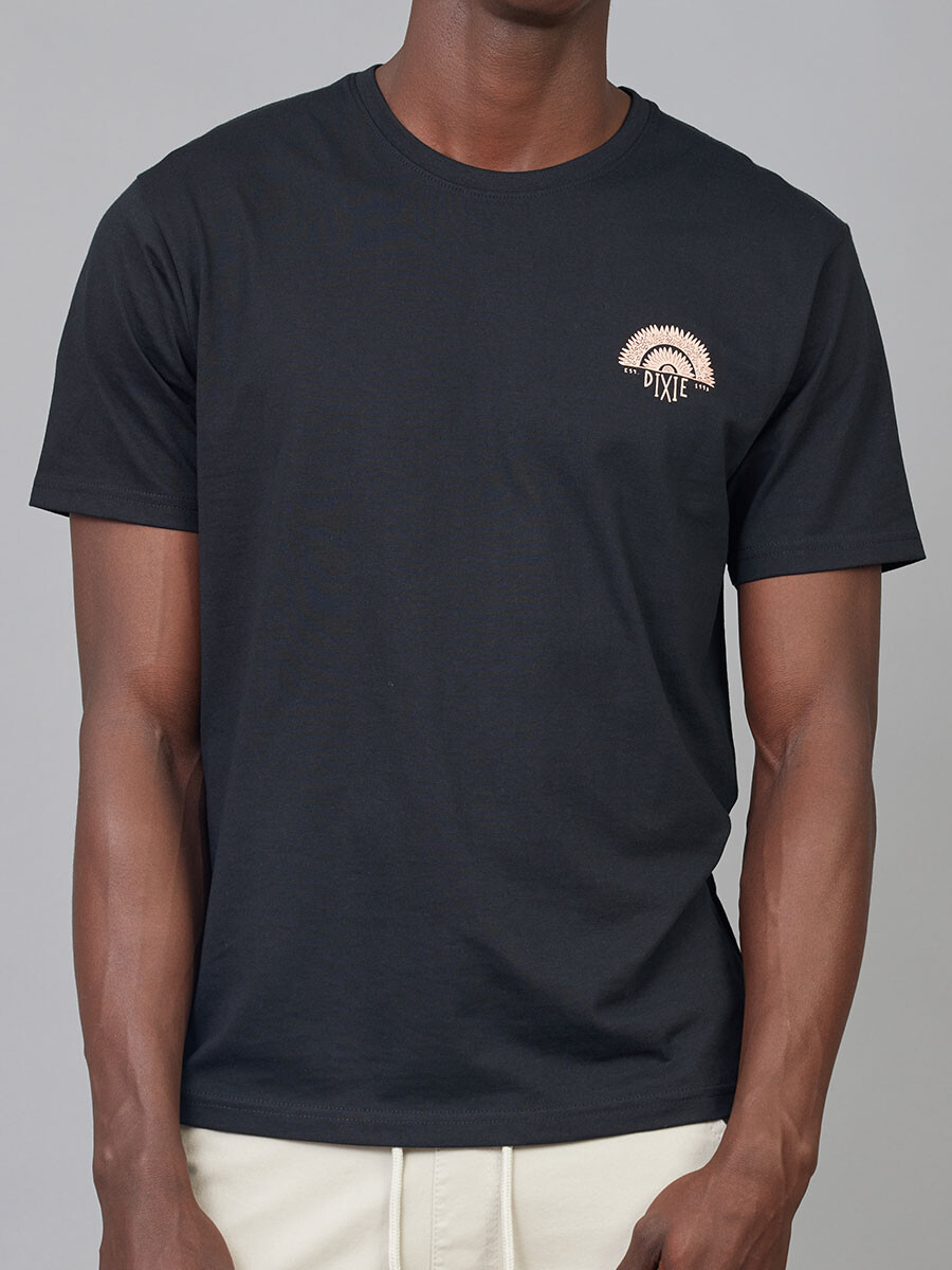 T-SHIRT ABACO DIXIE - Negro 