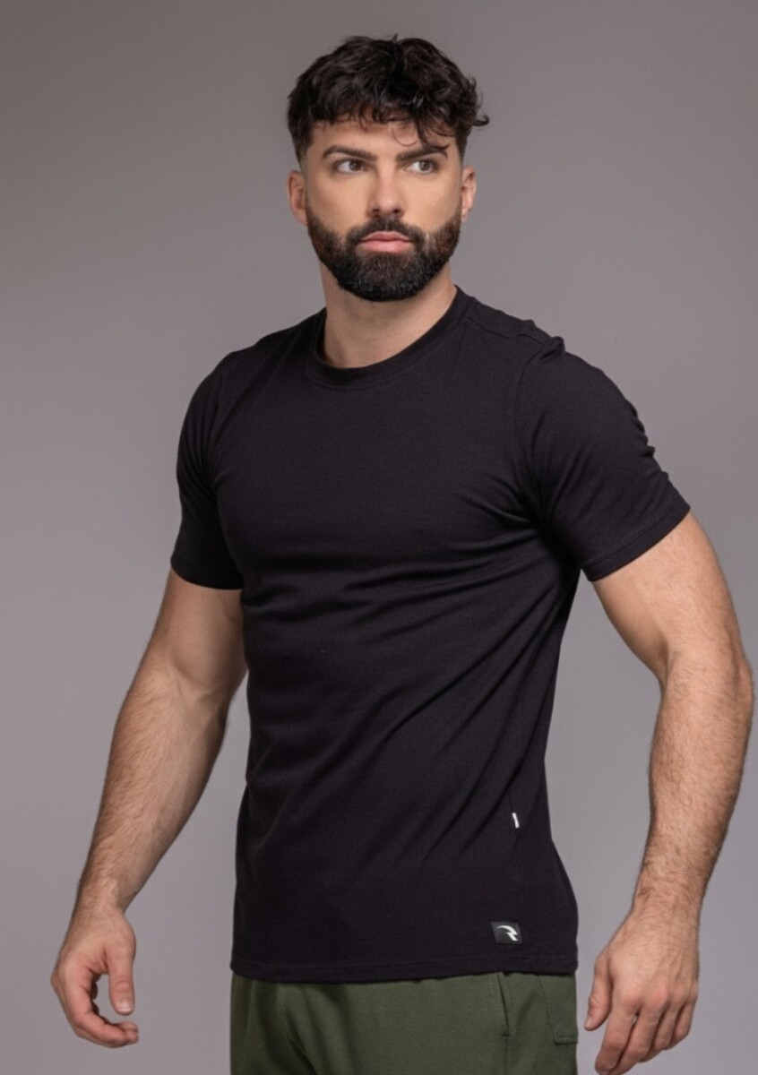 Remera de Algodón. - BLANCO 