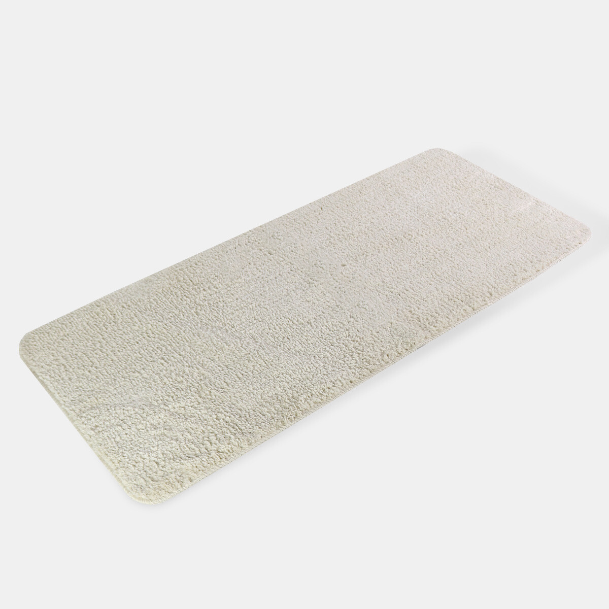 ALFOMBRA MARFIL P/BAÑO 50X120CM 