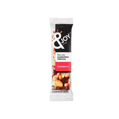 Barrita de castañas y arándanos Joy Barrita Nuts Castañas Y Ara