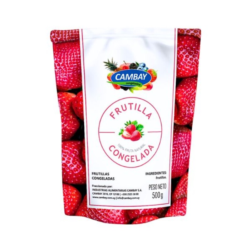 Frutilla Cambay - 500 g Frutilla Cambay - 500 g