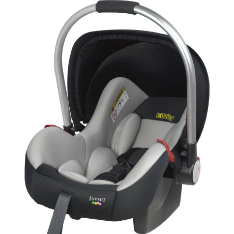Silla De Auto Bebé Expert Kids Loki Mecedora Cuna Gris