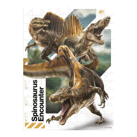 Puzzle en Bolsa Jurassic World 150 pcs