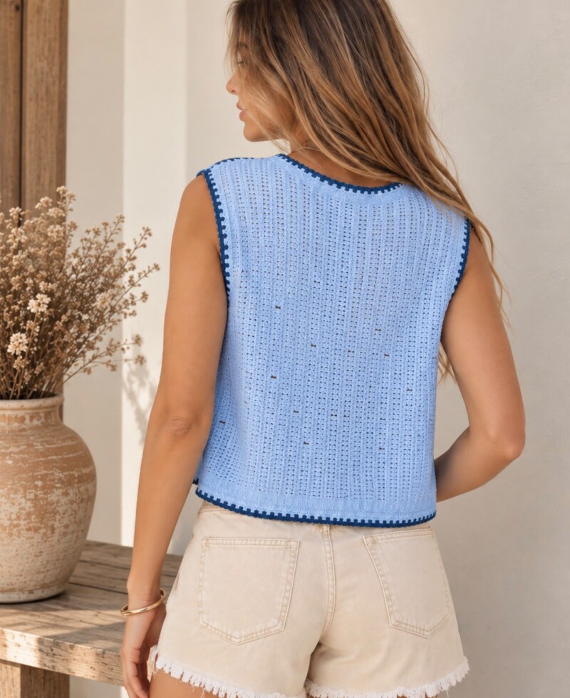 Chaleco Florence PRE VENTA Chaleco Florence PRE VENTA