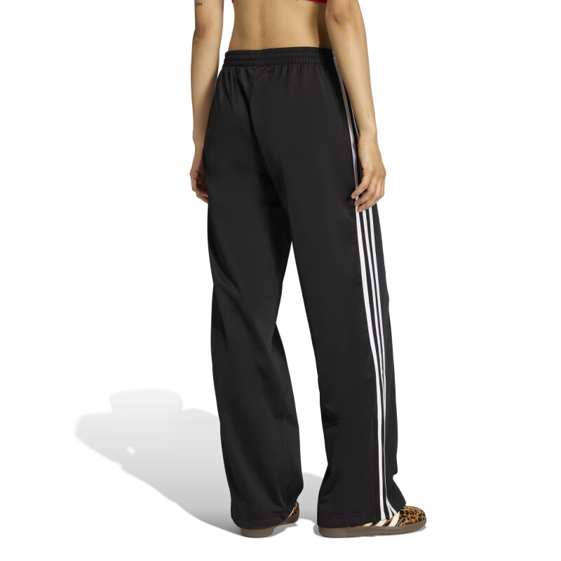 Pantalon Adidas FB LOOSE TP Mujer KD7976 Negro-blanco