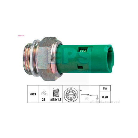 BULBO INTERRUPTOR RENAULT ACEITE CLIO MEGANE 1.9D FICHA REDONDA 18X1.5 LUZ FAE BULBO INTERRUPTOR RENAULT ACEITE CLIO MEGANE 1.9D FICHA REDONDA 18X1.5 LUZ FAE
