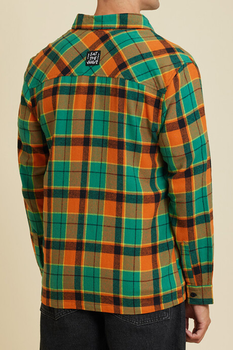 SOBRECAMISA REGINO RUSTY Verde