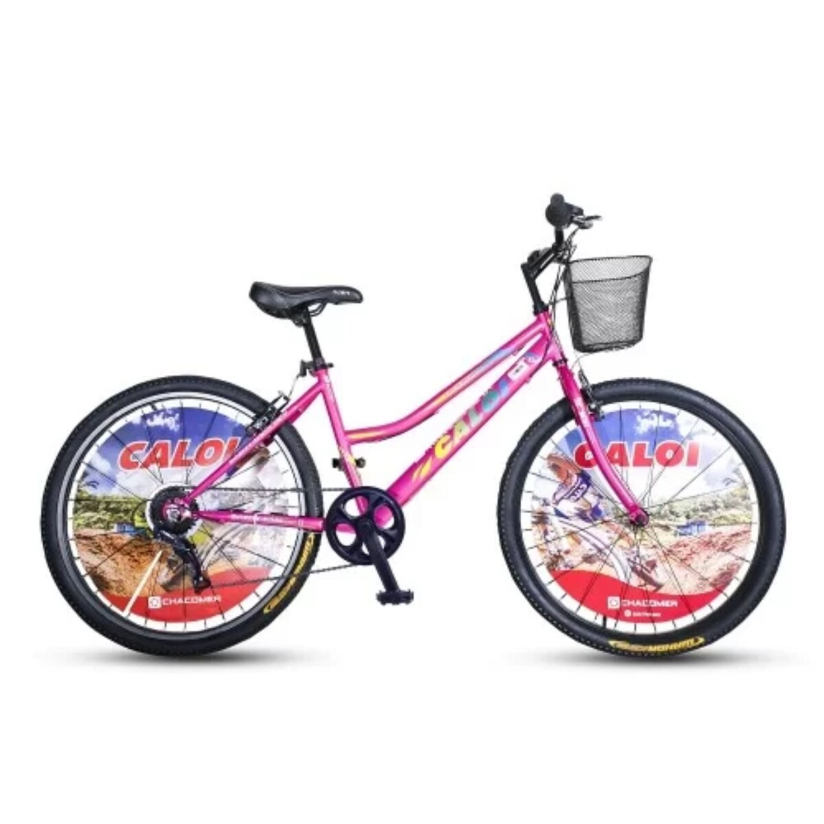 Bicicleta Caloi California 26" - Fucsia 