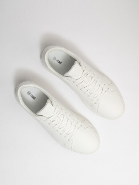 Zapatilla acordonada Blanca