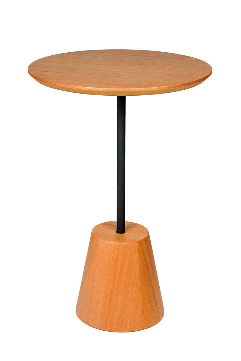 Petala MESA LATERAL PETALA G IN NATURAL 40X40X58H CM