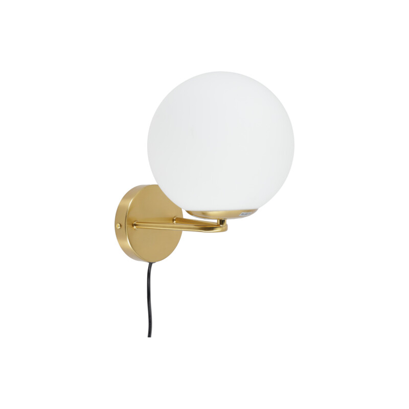LUMINARIA DE PARED BAKE Luminaria de Pared Bake Dorada