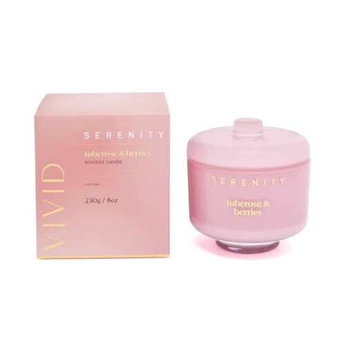Vela Aromática - 230G Tuberose