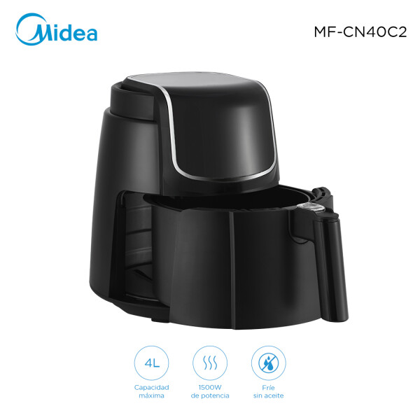 Freidora sin aceite Midea 4L MF-CN40C2 Freidora sin aceite Midea 4L MF-CN40C2