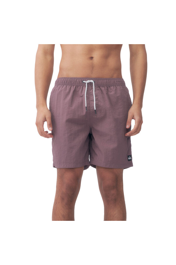 Quiksilver Short Volley SKY Hombre - Violeta Violeta