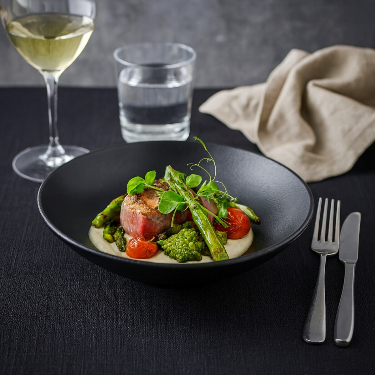 Bowl Pluto 16 cm 403 ml Porcelana 