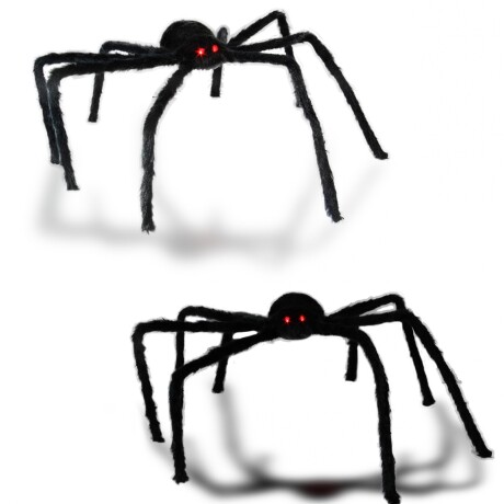 ARAÑA PELUDA CON LUZ 76CM 550004B ARAÑA PELUDA CON LUZ 76CM 550004B