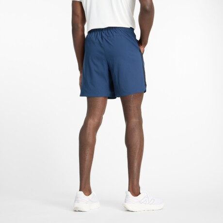 Short New Balance de Hombre -Tournament Short - MS41401ABZ PURPLE