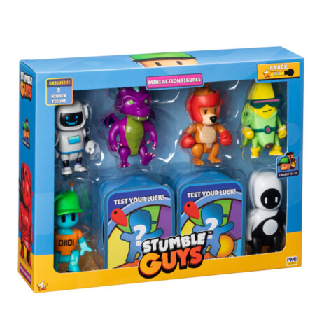 Stumble Guys Pack X8 Figuras Muñecos Articulados Stumble Guys Pack X8 Figuras Muñecos Articulados