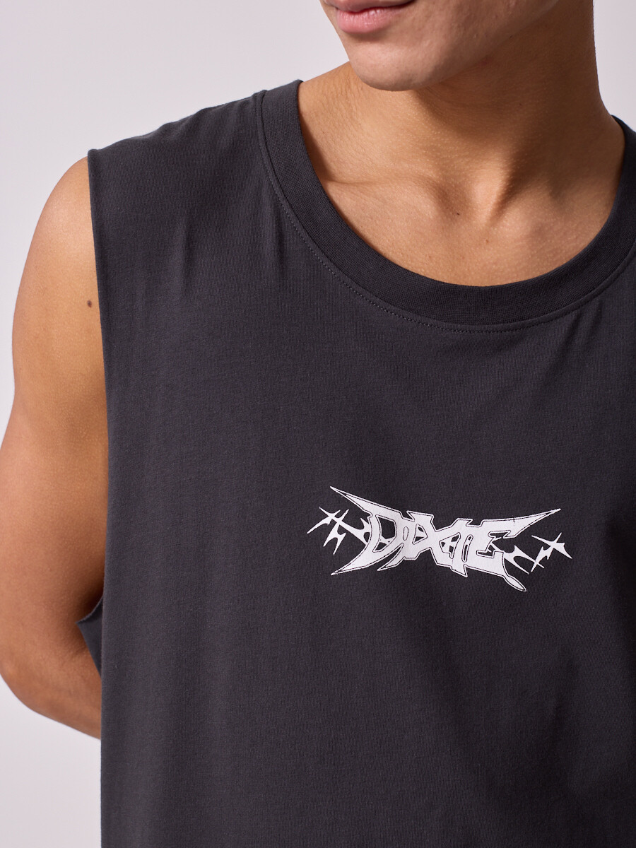 MUSCULOSA TIRIO DIXIE Gris Oscuro