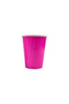 Vaso polipapel 8 oz FUCSIA