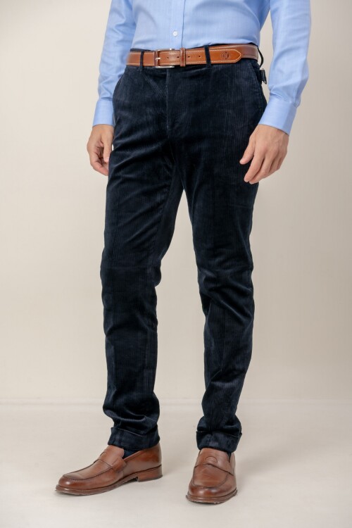 Pantalón Corduroy Azul marino