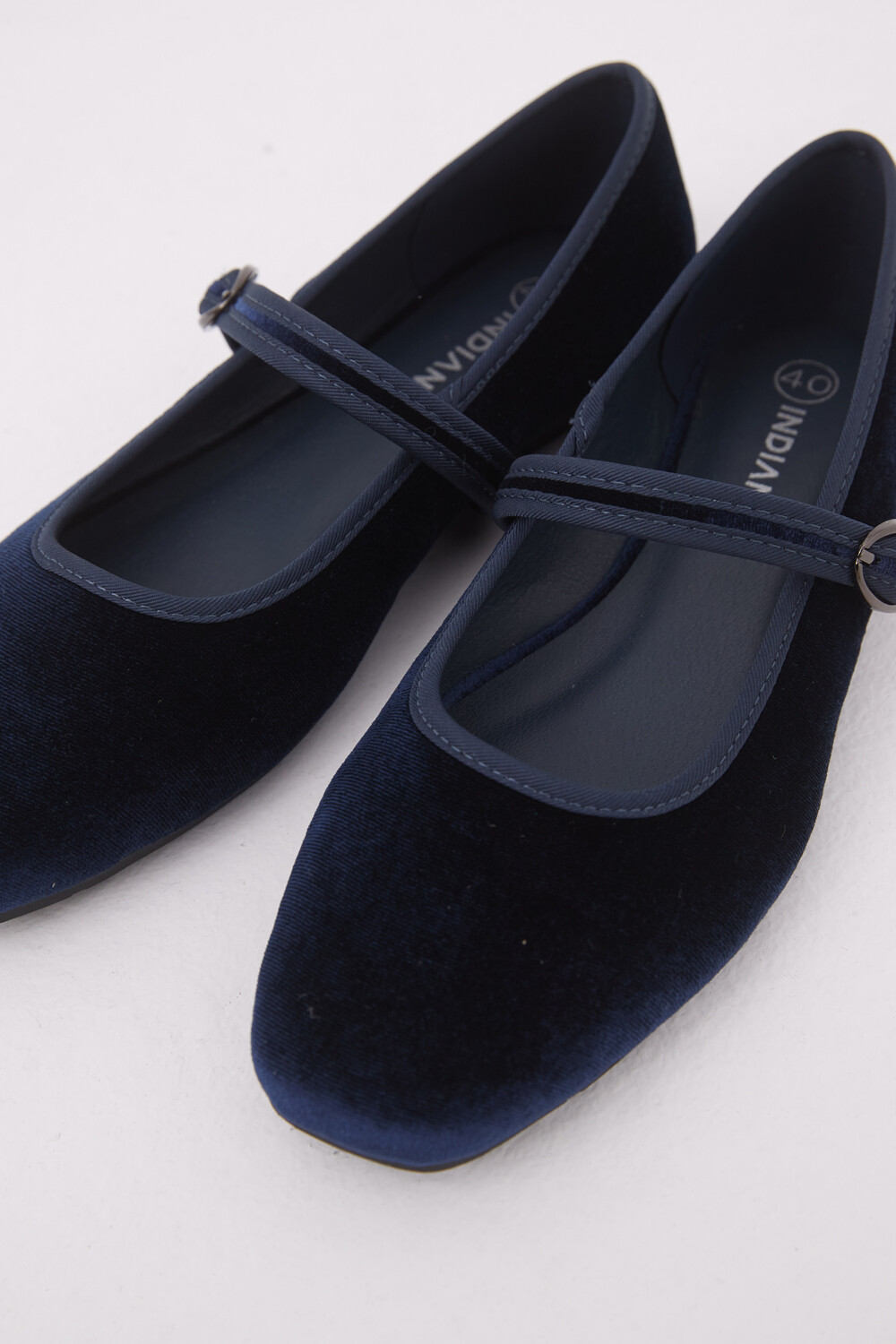 Balerina Ballile Azul Marino
