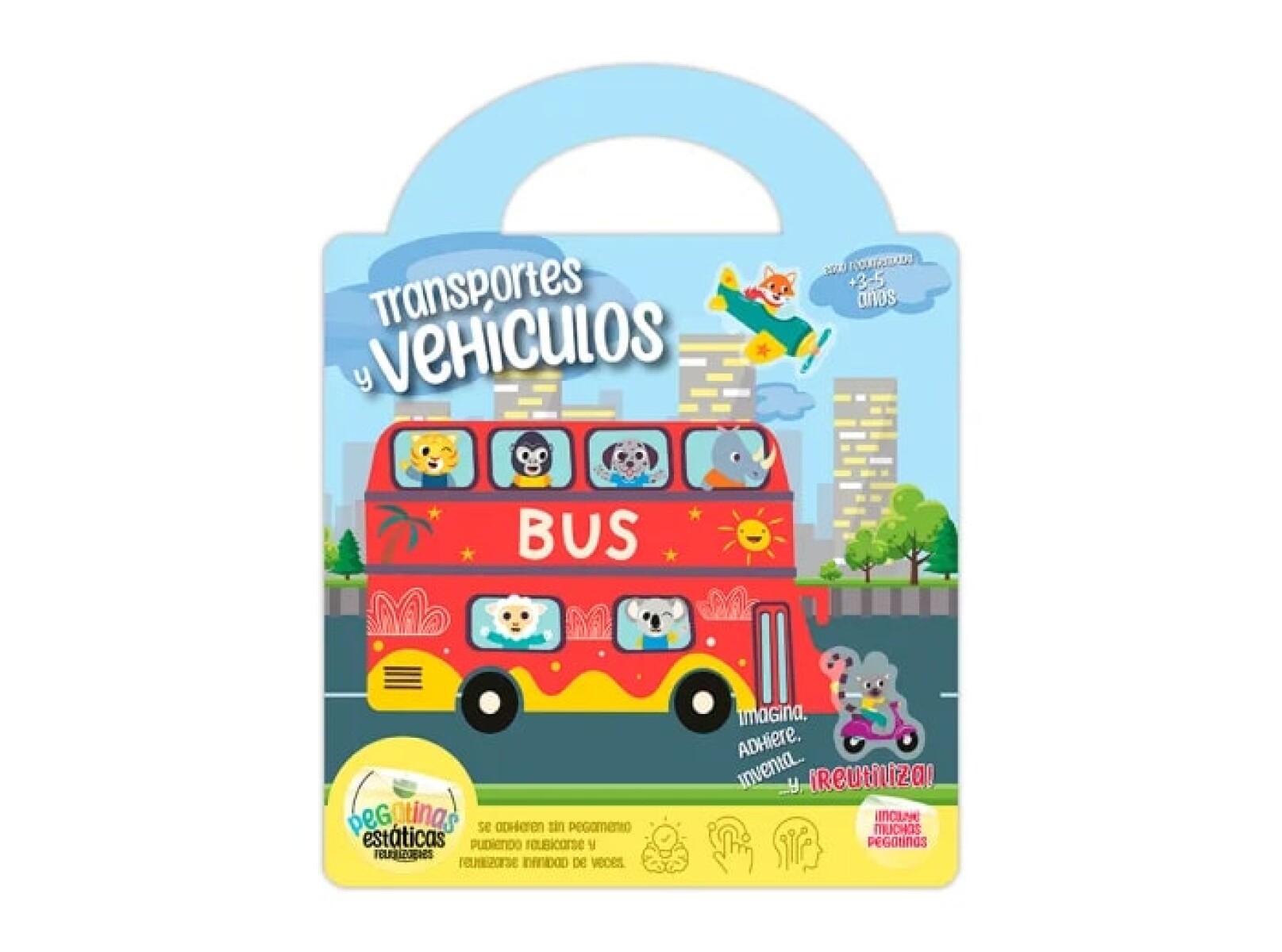 Stickers Panoramico Ludum - Transportes y Vehiculos 
