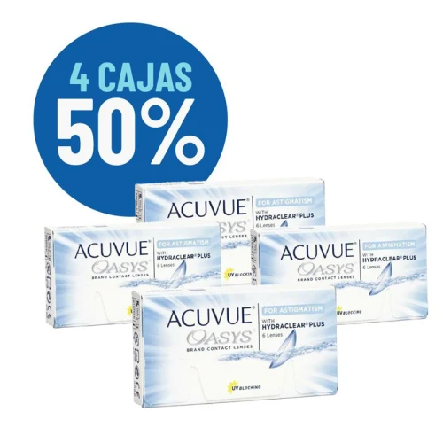 Acuvue Toric Blanco
