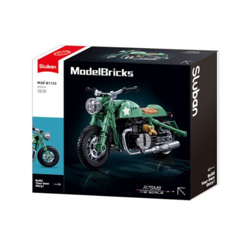 Sluban - Motocicletas Sluban - Motocicletas