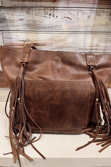 Cartera Totem Chocolate