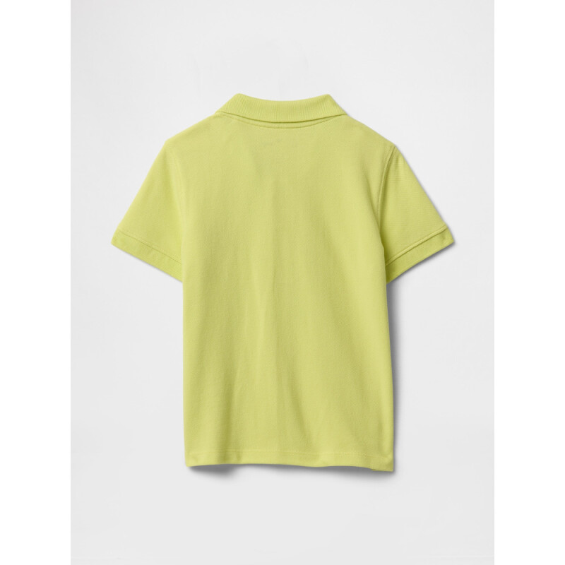 DIS PIQUE POLO LIMON