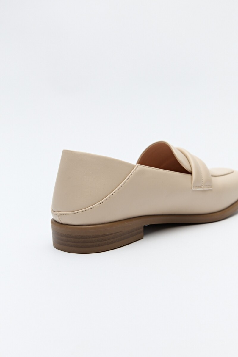 MOCASIN FARBI Beige