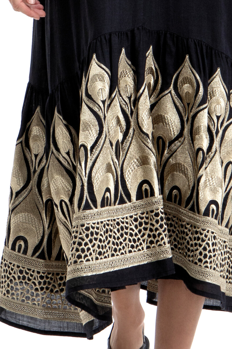 VESTIDO PHOENIX Negro