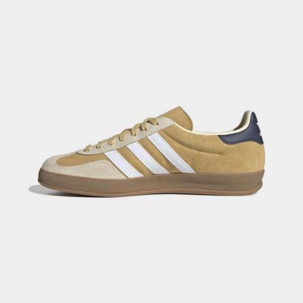 Championes Adidas Gazelle Indoor Amarillo