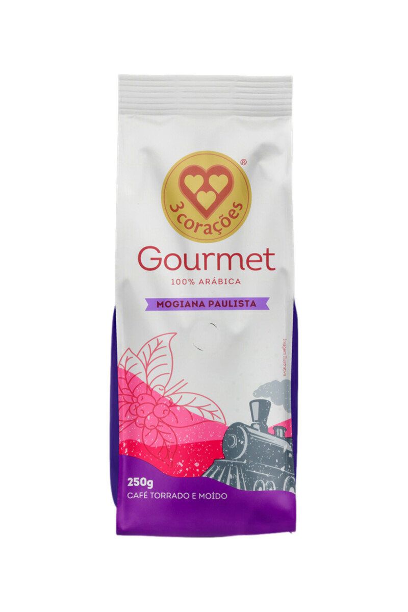 Café Tostado y Molido Tres Corazones Mogiana Paulista 250 g 