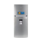 REFRIGERADOR FRIO SECO 410 L. 2 PUERTAS INOX. C/DISPENSADOR - INVERTER acero inoxidable