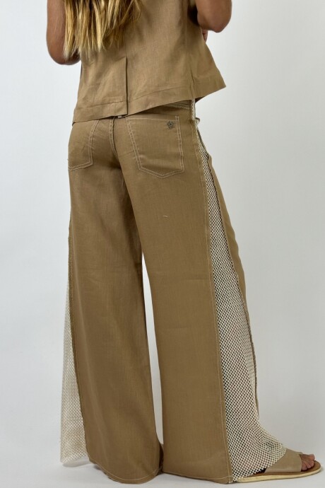 PANTALON ROMEO RED Tostado