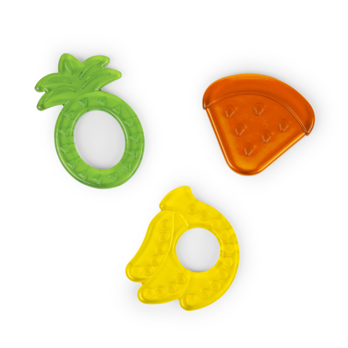 Bright Starts™ Juicy Chews™ 3-Pack Textured Teethers Mordillos 